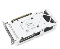 ASUS GeForce RTX 5060 Ti Dual OC White 16GB GDDR7 DLSS4 DUAL-RTX5060TI-O16G-WHITE - 1356663 - zdjęcie 3